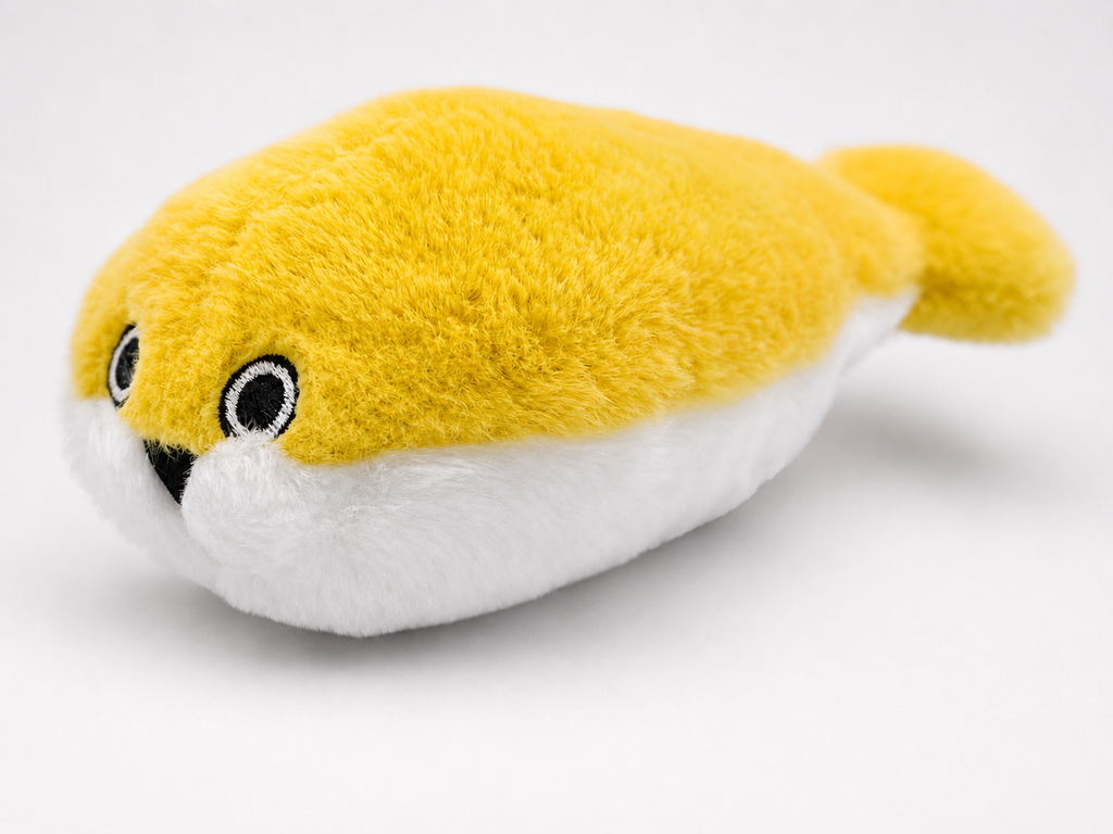 Sacabambaspis Plush Toy – Butter 9in Prehistoric Fish