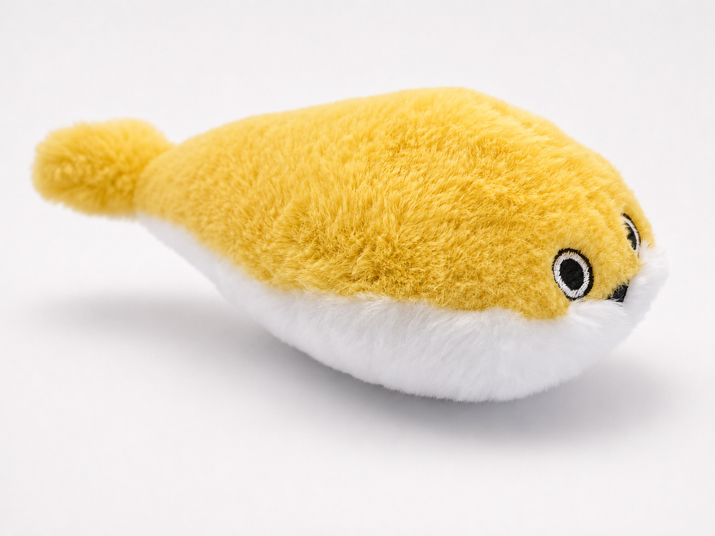 Sacabambaspis Plush Toy – Butter 9in Prehistoric Fish