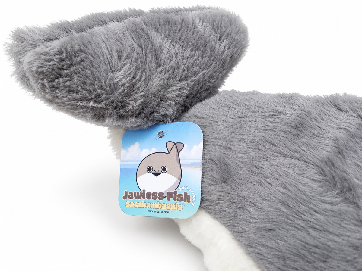 2026 Edition Giant Sacabambaspis Plush – 19in Giant Prehistoric Toy