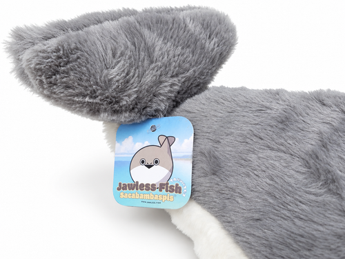 2026 Edition Giant Sacabambaspis Plush – 19in Giant Prehistoric Toy