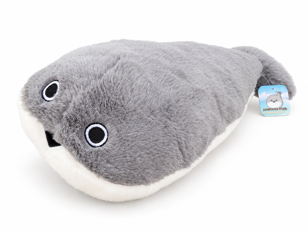 2026 Edition Giant Sacabambaspis Plush – 19in Giant Prehistoric Toy