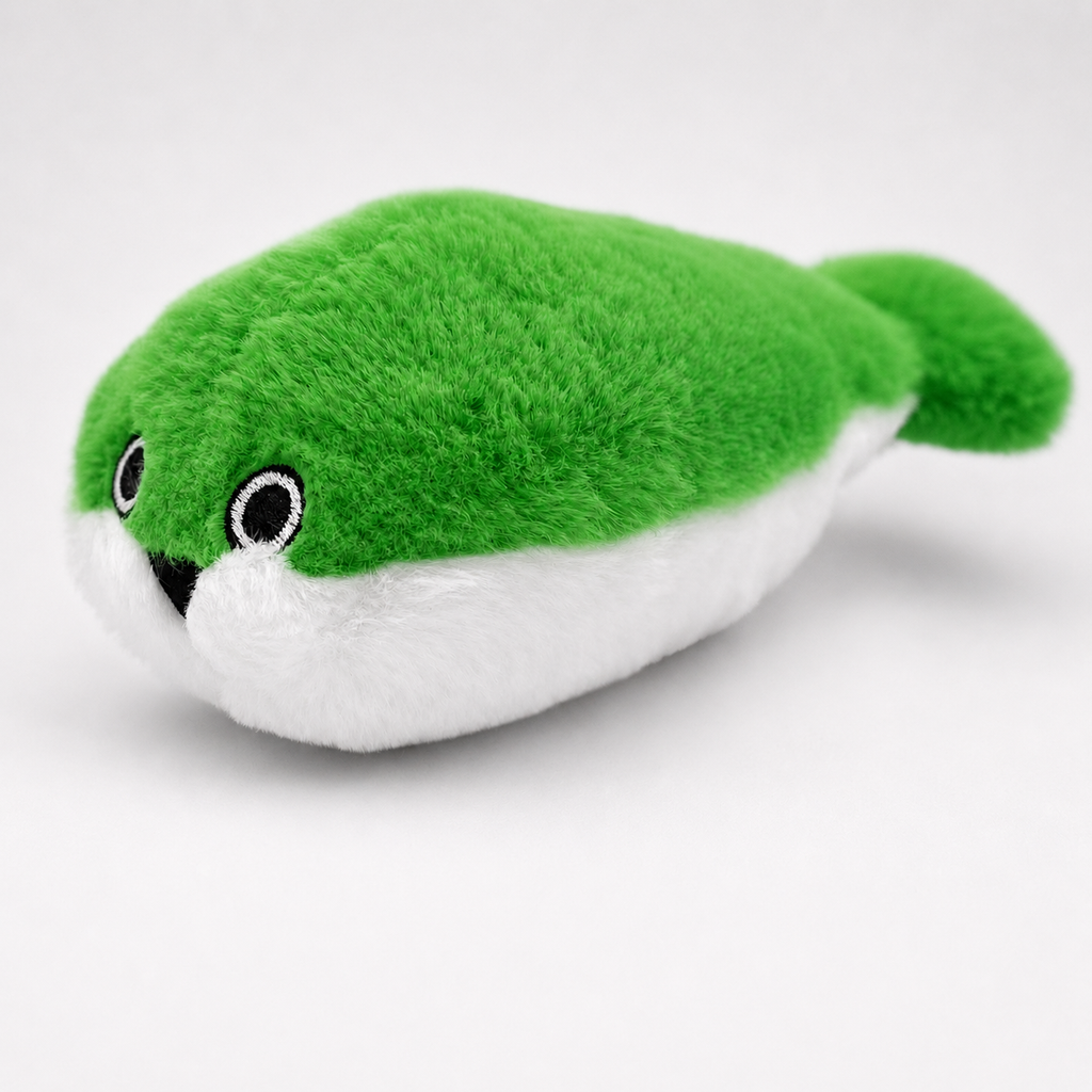 Sacabambaspis Plush Toy – Kelpie 9in Prehistoric Fish