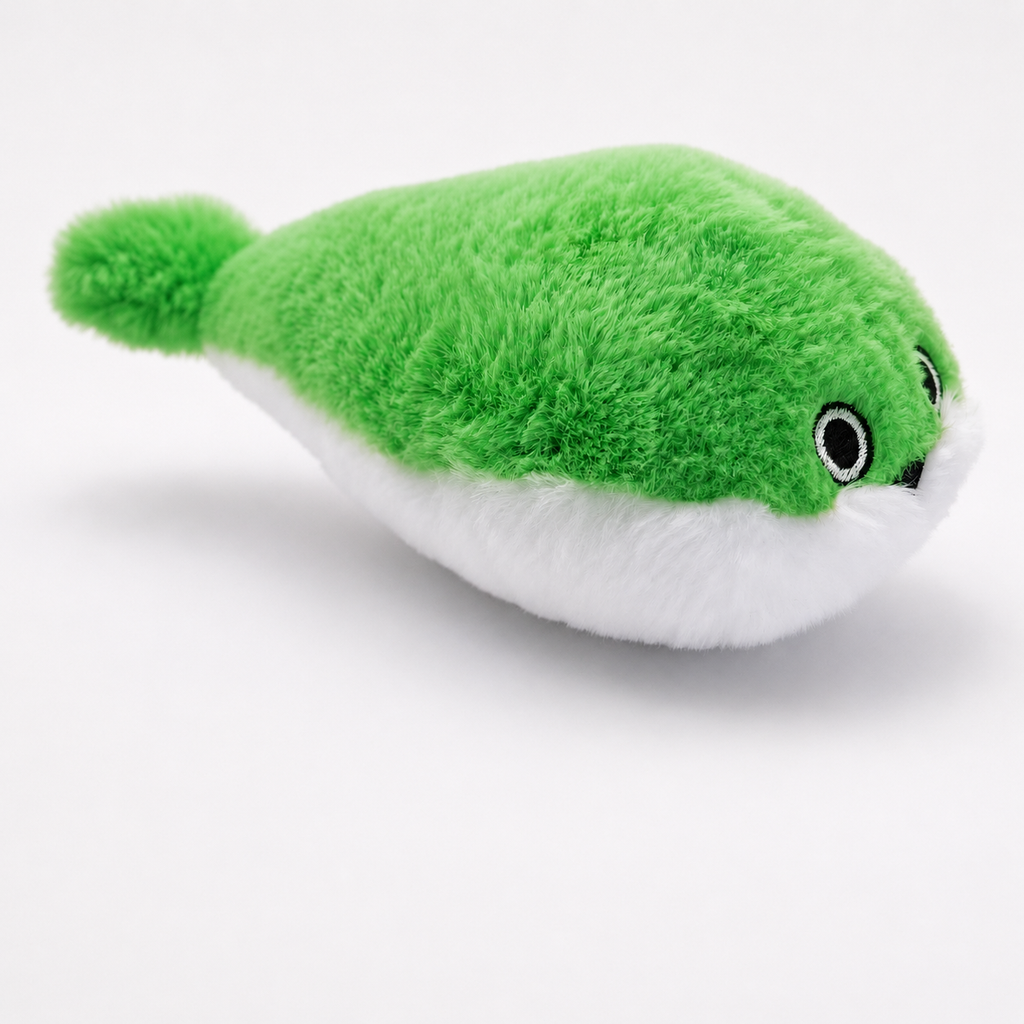 Sacabambaspis Plush Toy – Kelpie 9in Prehistoric Fish