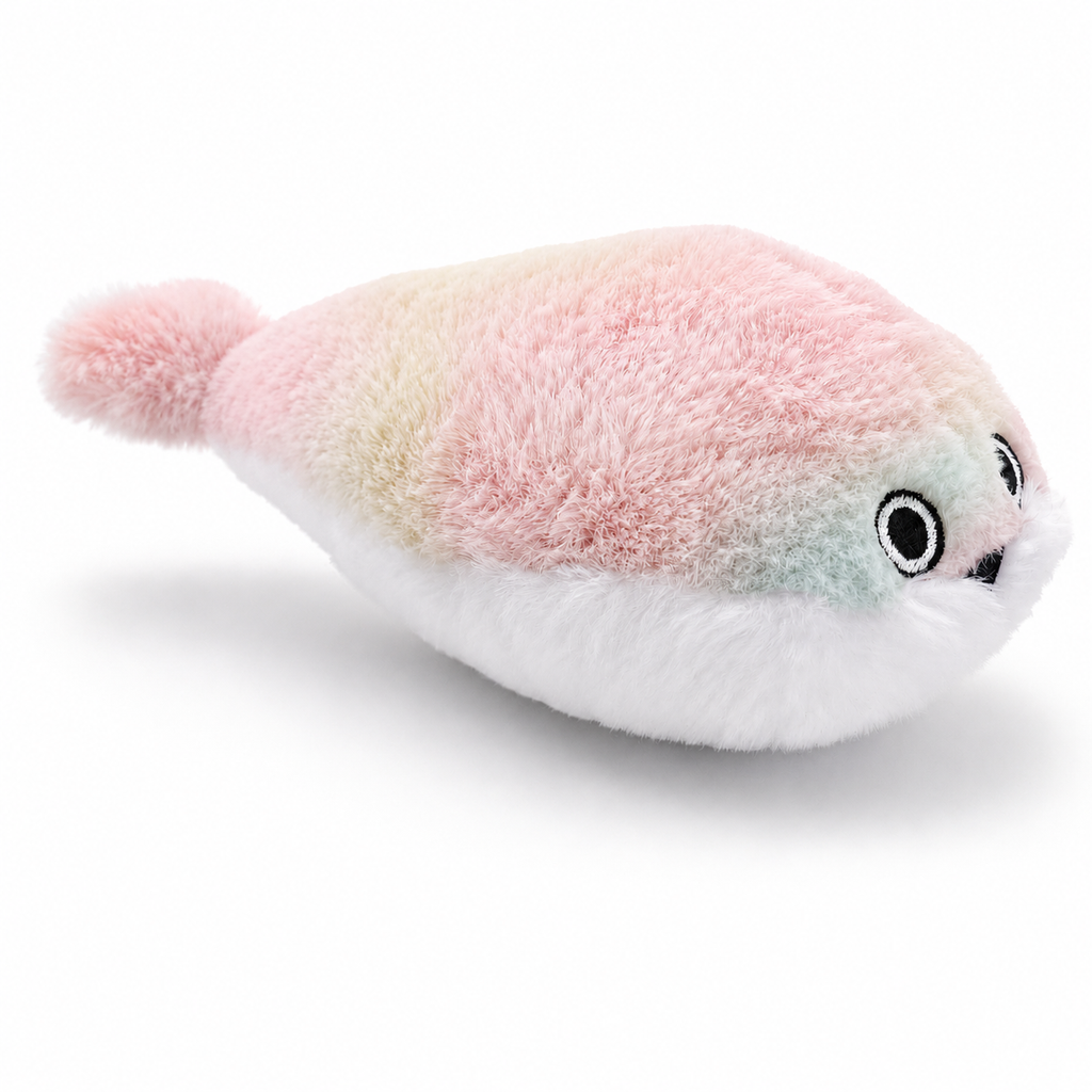 Prism Sacabambaspis Plush Toy – 9in Prehistoric Fish