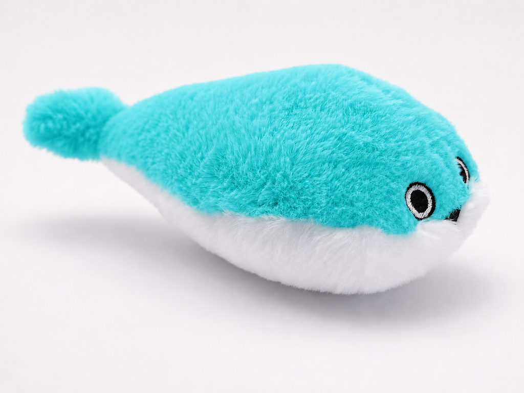 Sacabambaspis Plush Toy – Iceberg 9in Prehistoric Fish