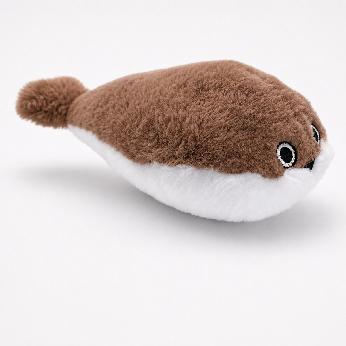 Cocoa Sacabambaspis Plush Toy – 9in Prehistoric Fish