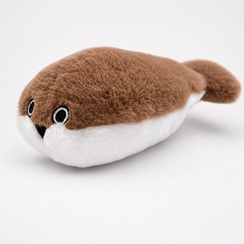 Cocoa Sacabambaspis Plush Toy – 9in Prehistoric Fish