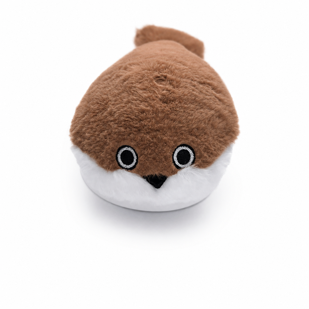 Cocoa Sacabambaspis Plush Toy – 9in Prehistoric Fish