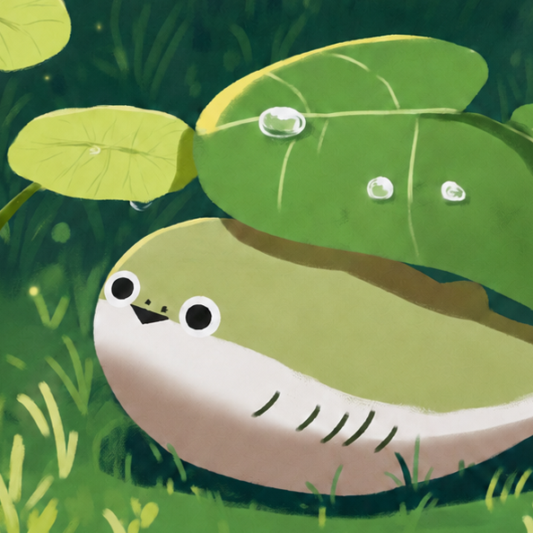 Mossy Sacabambaspis Sticker | 2.5" Die-Cut Vinyl Prehistoric Fish Meme Decal | Laptop & Water Bottle Sticker