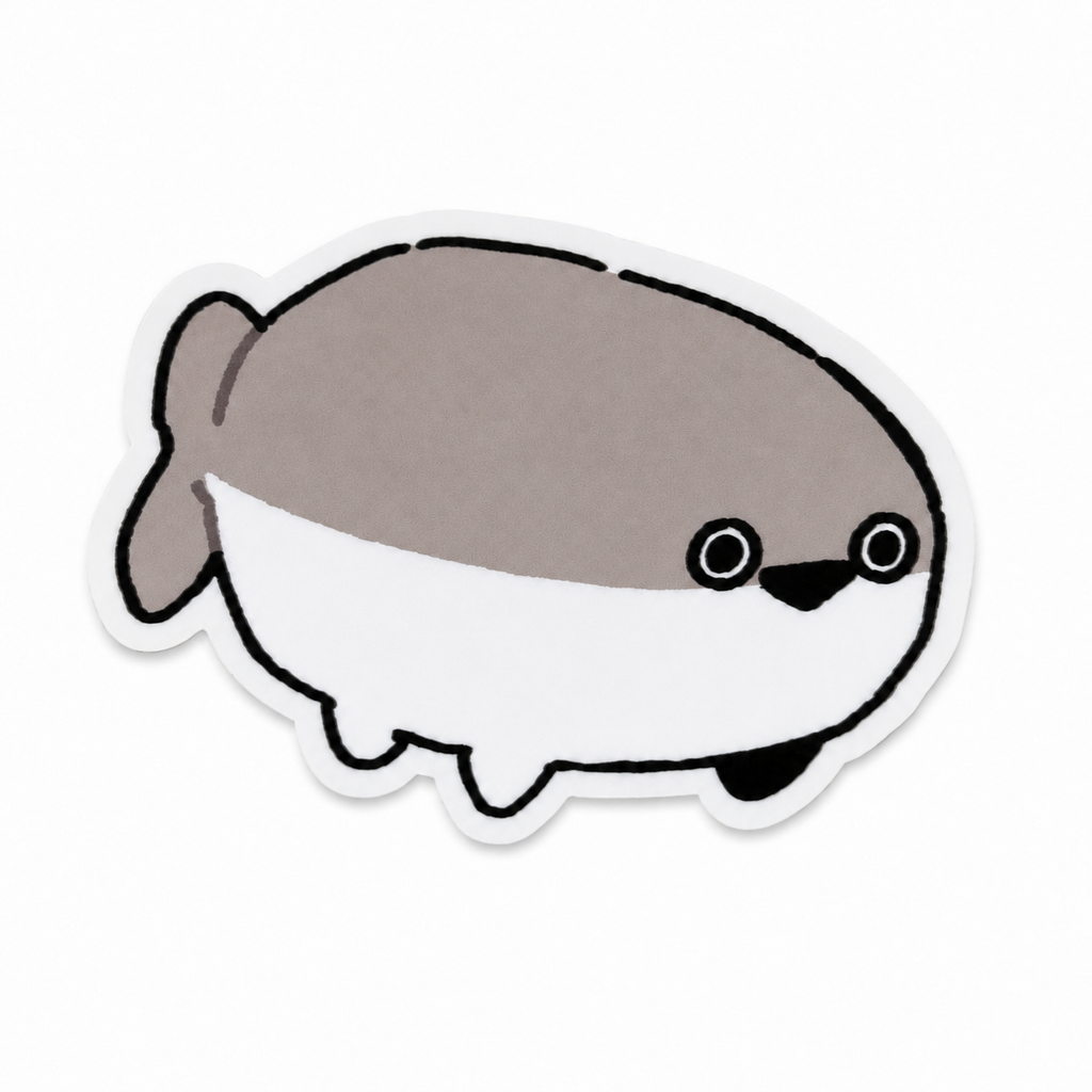 Evolution Sacabambaspis Sticker | 2.5" Die-Cut Vinyl Prehistoric Fish Meme Decal | Laptop & Water Bottle Sticker
