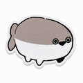 Evolution Sacabambaspis Sticker | 2.5" Die-Cut Vinyl Prehistoric Fish Meme Decal | Laptop & Water Bottle Sticker