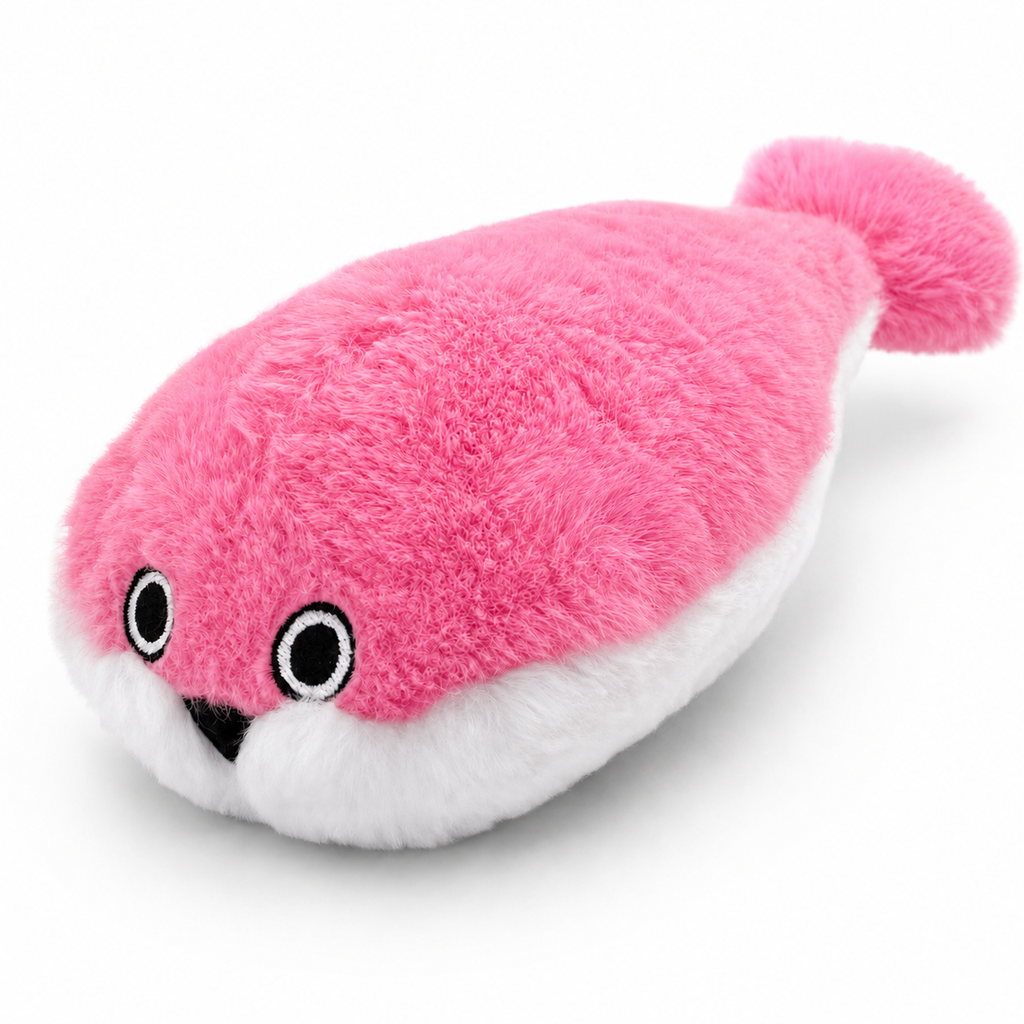 Sacabambaspis Plush Toy – Seashell 9in Prehistoric Fish