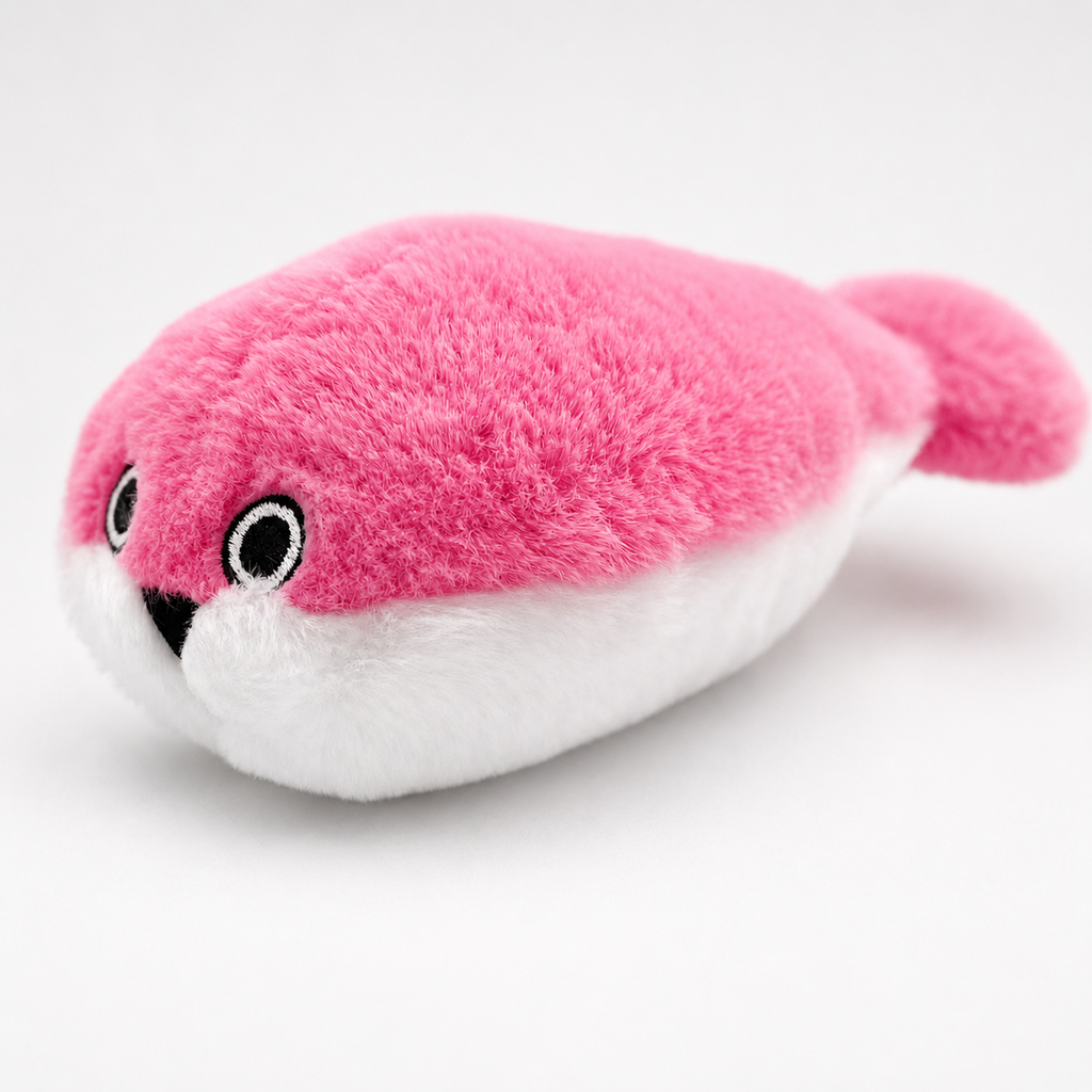 Sacabambaspis Plush Toy – Seashell 9in Prehistoric Fish
