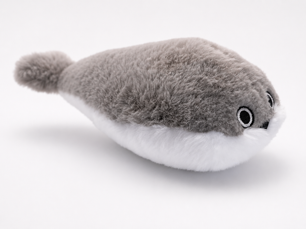 Sacabambaspis Plush Toy – Classic 9in Prehistoric Fish