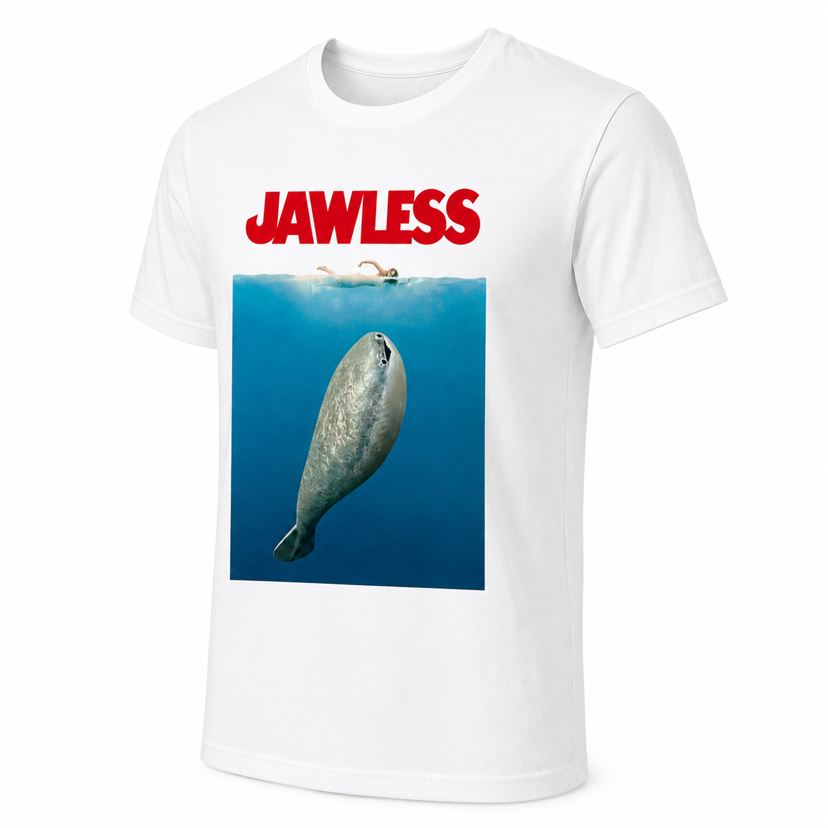 Sacabambaspis JAWS Meme T-Shirt: Unisex Graphic Tee