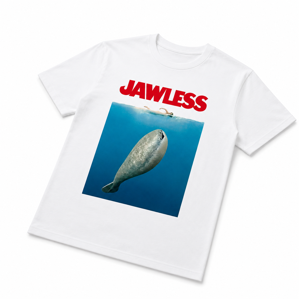 Sacabambaspis JAWS Meme T-Shirt: Unisex Graphic Tee