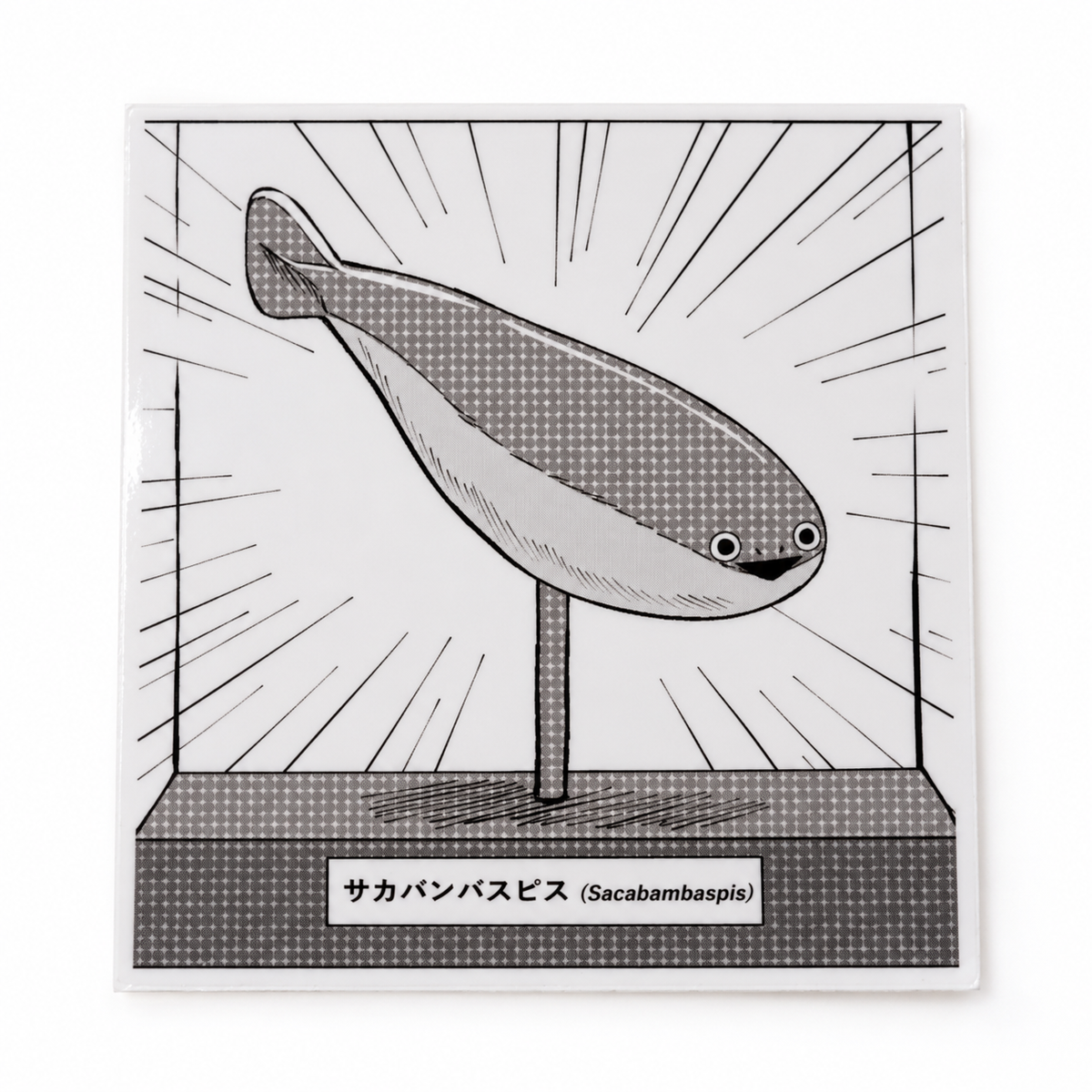 2nd Edition Sacabambaspis Sticker Bundle | 2.5" Die-Cut Vinyl Prehistoric Fish Meme Decal | Laptop & Water Bottle Sticker
